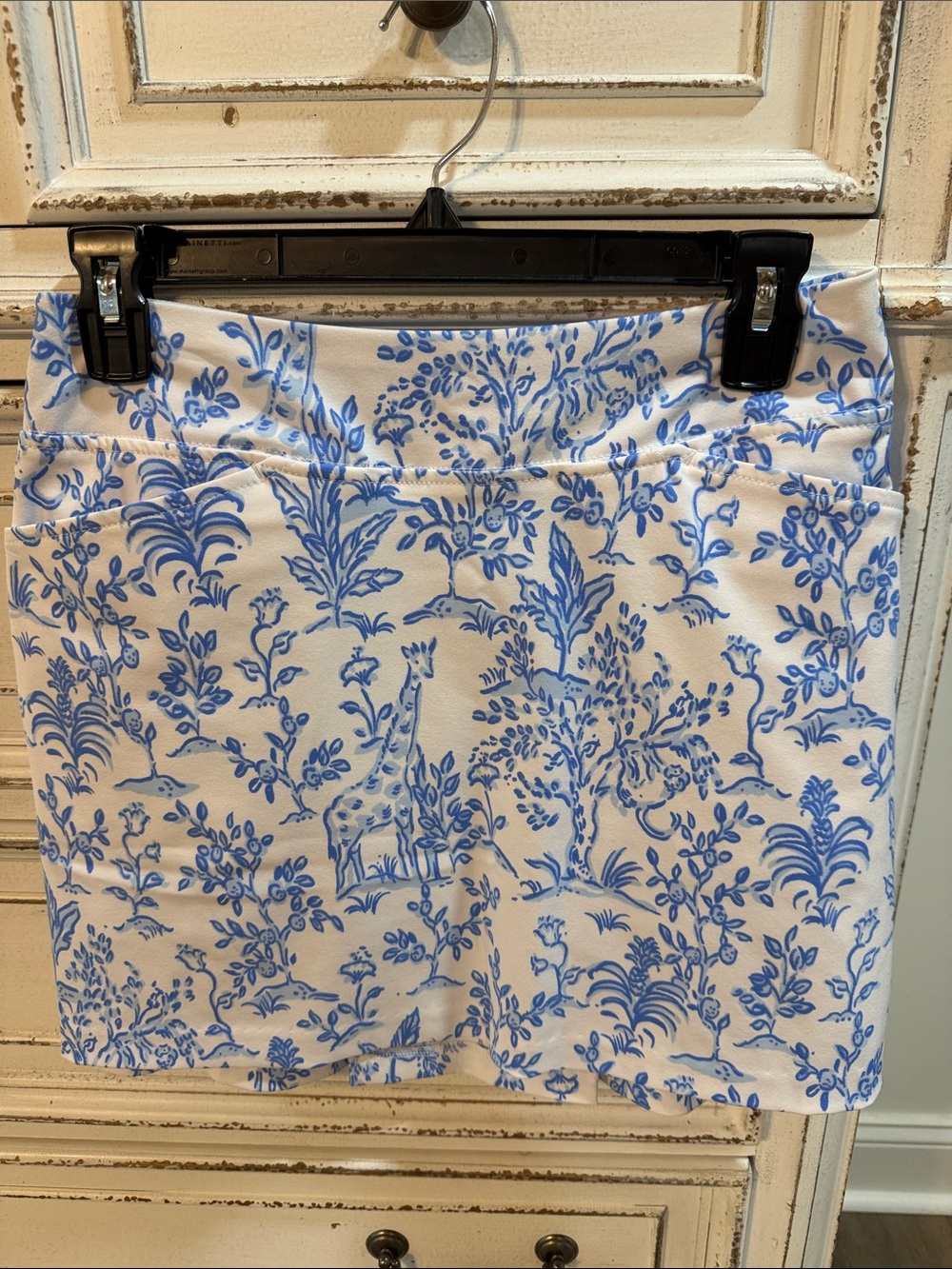 Lilly Pulitzer Pleated Monica Skort Sz 0 EUC